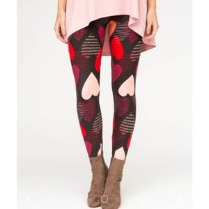 Agnes & Dora Leggings All The Hearts